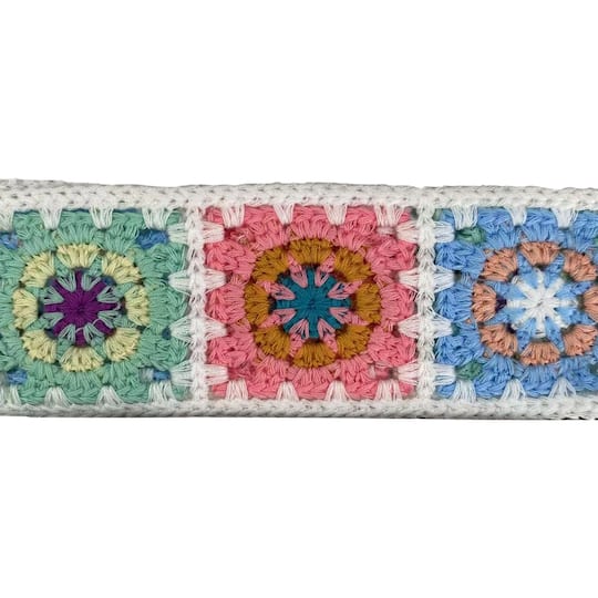 2" Crochet Trim with Panels by Celebrate It®